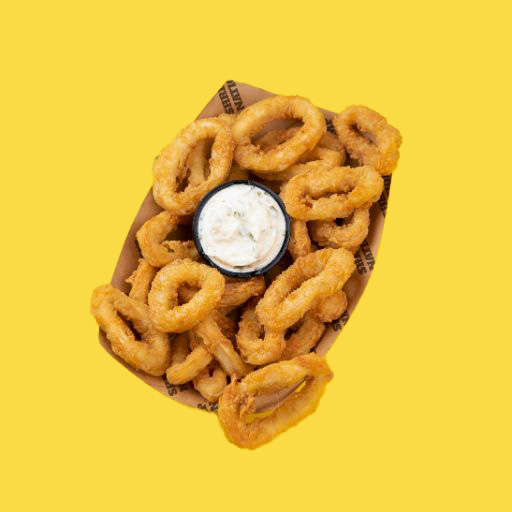 Calamari Basket