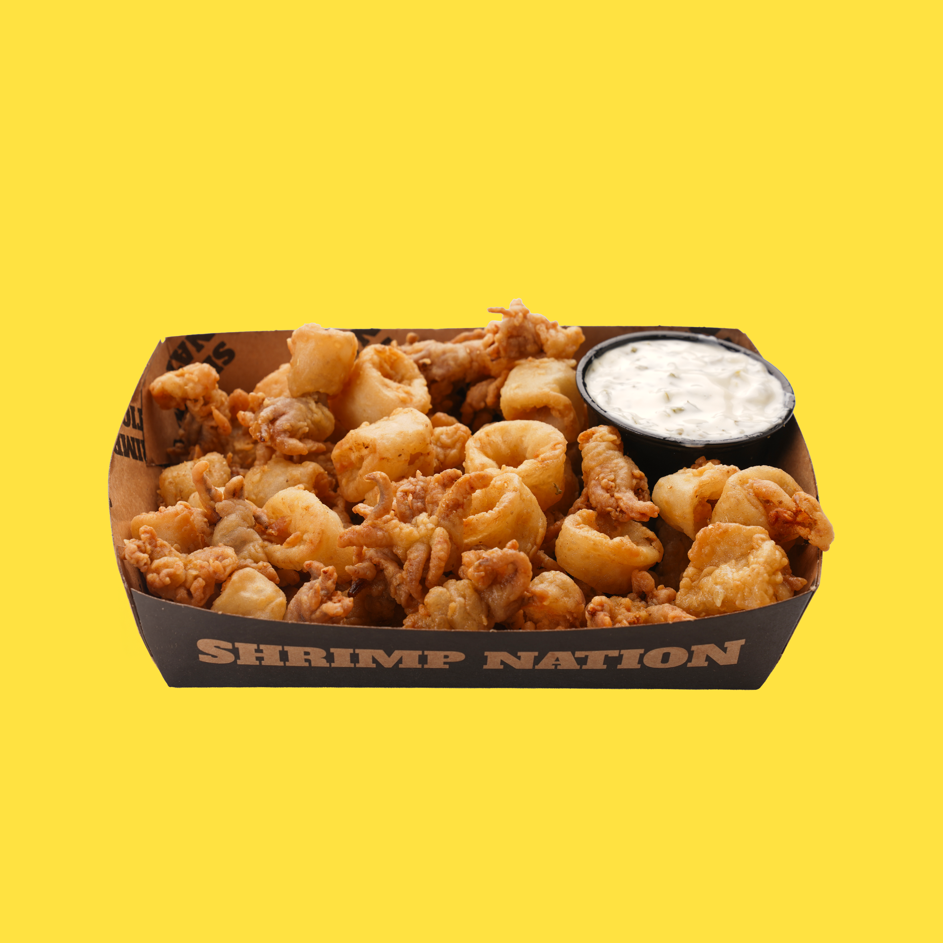 Calamari Basket